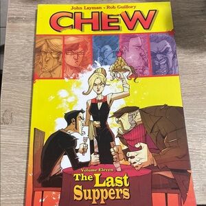 Chew Volume 11 TPB “The Last Suppers” (2013 Image Comics) Graphic Novel